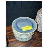 Blue Ceramic Plates