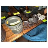 Ceramic Brown Bowl Assortment