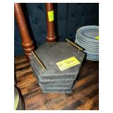 Slate Hexagonal Platters