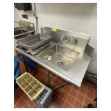 Single Bay Stainless Steel Sink