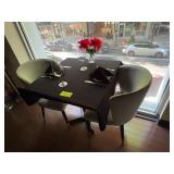 2 Chairs and Table Set