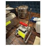 Manual Slicer Press