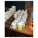 Ceramics White Mugs