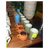 Drinkware Lot with Mugs and Tumblers