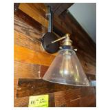 Modern Glass and Metal Wall Sconces