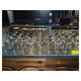 Clear Martini Glasses