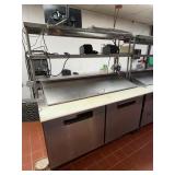 Yukon YSSU-60-2-M Refrigerated Prep Table
