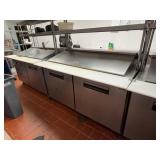 Yukon YSSU-60-2-M Refrigerated Prep Table