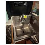 Stainless Steel Hand Sink with Faucet