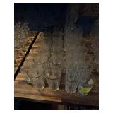 Glassware Lot