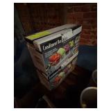 Condiment Bar On Ice Set