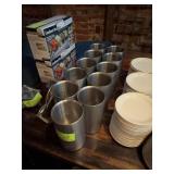 Stainless Steel Wine Cups