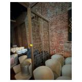 Wood Decorative Room Divider