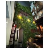 Artificial Green Wall Installation