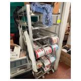 Can Rack Storage Unit