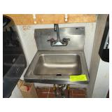 Stainless Steel Hand Sink with Faucet