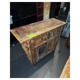 Wooden Sideboard Cabinet with Drawer
