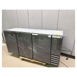 Beverage-Air BB72Y-1-B Three Door Cooler
