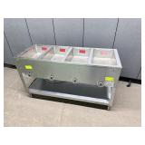 Duke ED-4SW Stainless 4-Well Steam Table