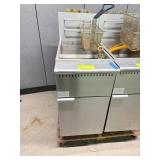 Commercial Stainless Steel Gas Fryer