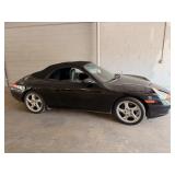 1999 PORSCHE 911, S4 CONV. BLACK - 82K MILES -