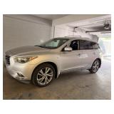 2015 INFINTI AWD SILVER 103K MILES - VIN: