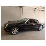 2005 FORD THUNDERBIRD BLACK - 68K MILES - VIN: