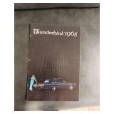 ORIGINAL FORD THUNDERBIRD BROCHURES
