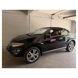 2011 NISSAN MURANO CROSS CABRIOLET CONV. BLACK -