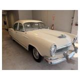 1954 KAISER SPECIAL WHITE - VIN:K545022407