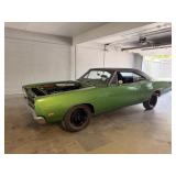 1969 1/2 DODGE CORONET SUPER 440, 6PACK, 4SPD!!
