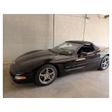 2003 CHEVY CORVETTE CONV. BLACK - 90K MILES -