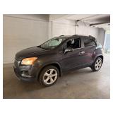 2016 CHEVY TRAX LT SILVER 153K MILES AWD VIN: