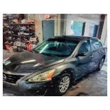 2014 NISSAN ALTIMA GREY 100K MILES VIN#