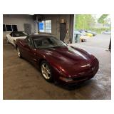 2003 CHEVY CORVETTE CONV.MAROON 50TH ANNIVERSARY