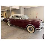 1953 PACKARD CARIBBEAN CONV. MAROON - VIN: