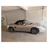 2006 PORSCHE BOXSTER CONV. GREY - 53K MILES -