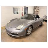 2003 PORSCHE BOXSTER CONV. SILVER - 64K MILES -