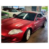2007 JAGUAR XK8 CONV. RED - 69K MILES - VIN: