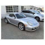 2006 PORSCHE CAYMAN COUPE SILVER -  118K MILES -