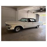 1963 IMPERIAL CONV. WHITE - 67K MILES - VIN:
