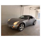 2006 PONTIAC SOLSTICE CONV. SILVER - 40K MILES -