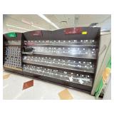 Section of Gift Card Racks