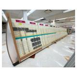 Double Sided Merchandise Rack for Cards