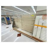 Section of Gondola Shelving