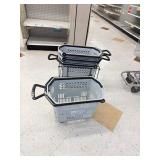 Rite Aid rolling shopping baskets
