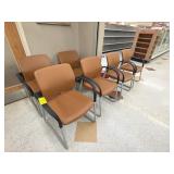 Brown Office Guest Chairs