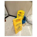 Wet Floor Signs