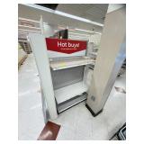 Section of Gondola Racks - End