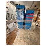 Metal Wire Storage Shelf Unit
